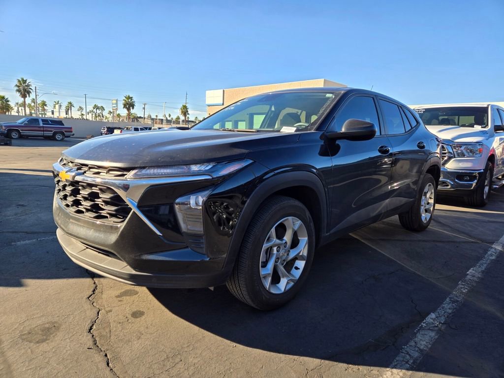 2024 Chevrolet Trax LS