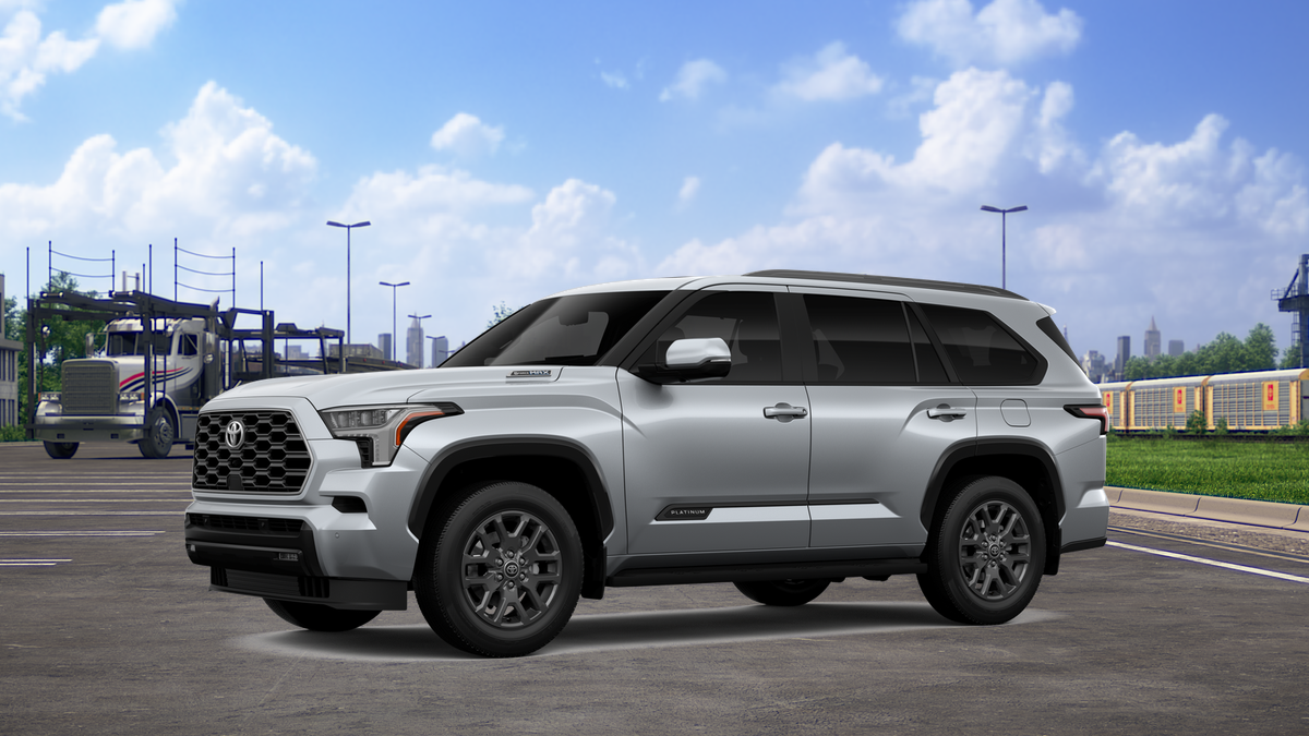 2026 Toyota Sequoia Platinum photo 2