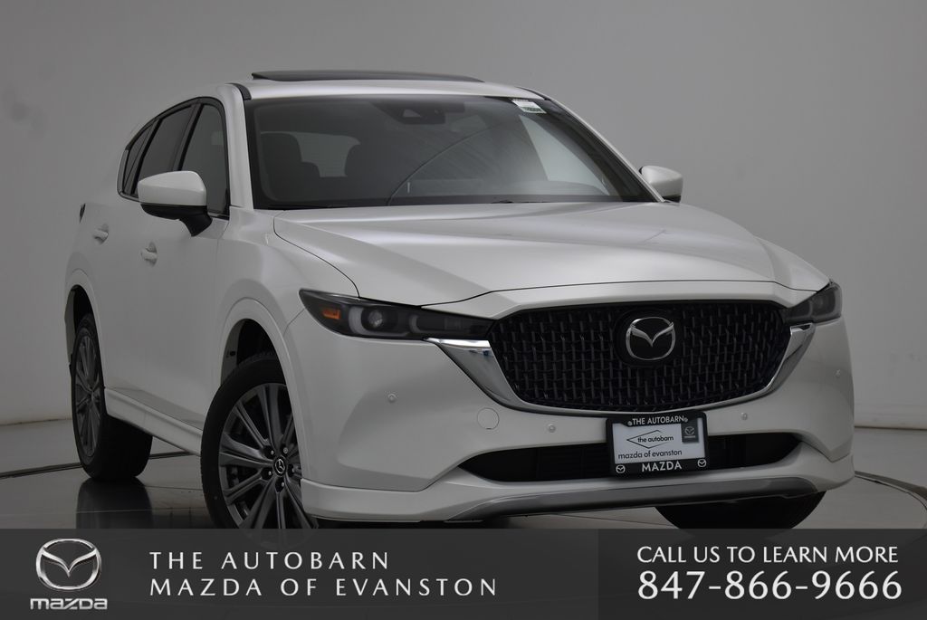 2025 Mazda CX-5 Turbo Signature's photo