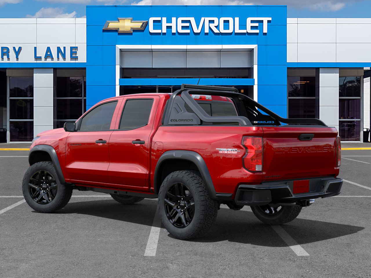2025 Chevrolet Colorado Trail Boss photo 3