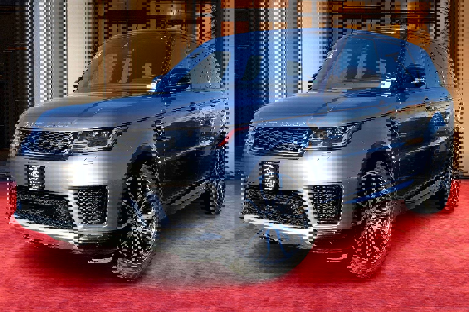 2020 Land Rover Range Rover Sport HSE