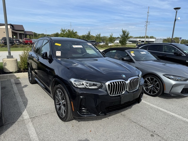 2022 Bmw X3 xDrive30i photo 2