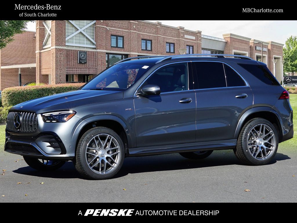 2026 Mercedes-Benz GLE AMG GLE 53's photo