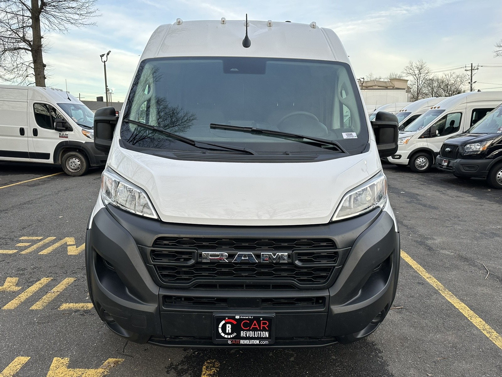 2023 Ram ProMaster 2500 photo 2