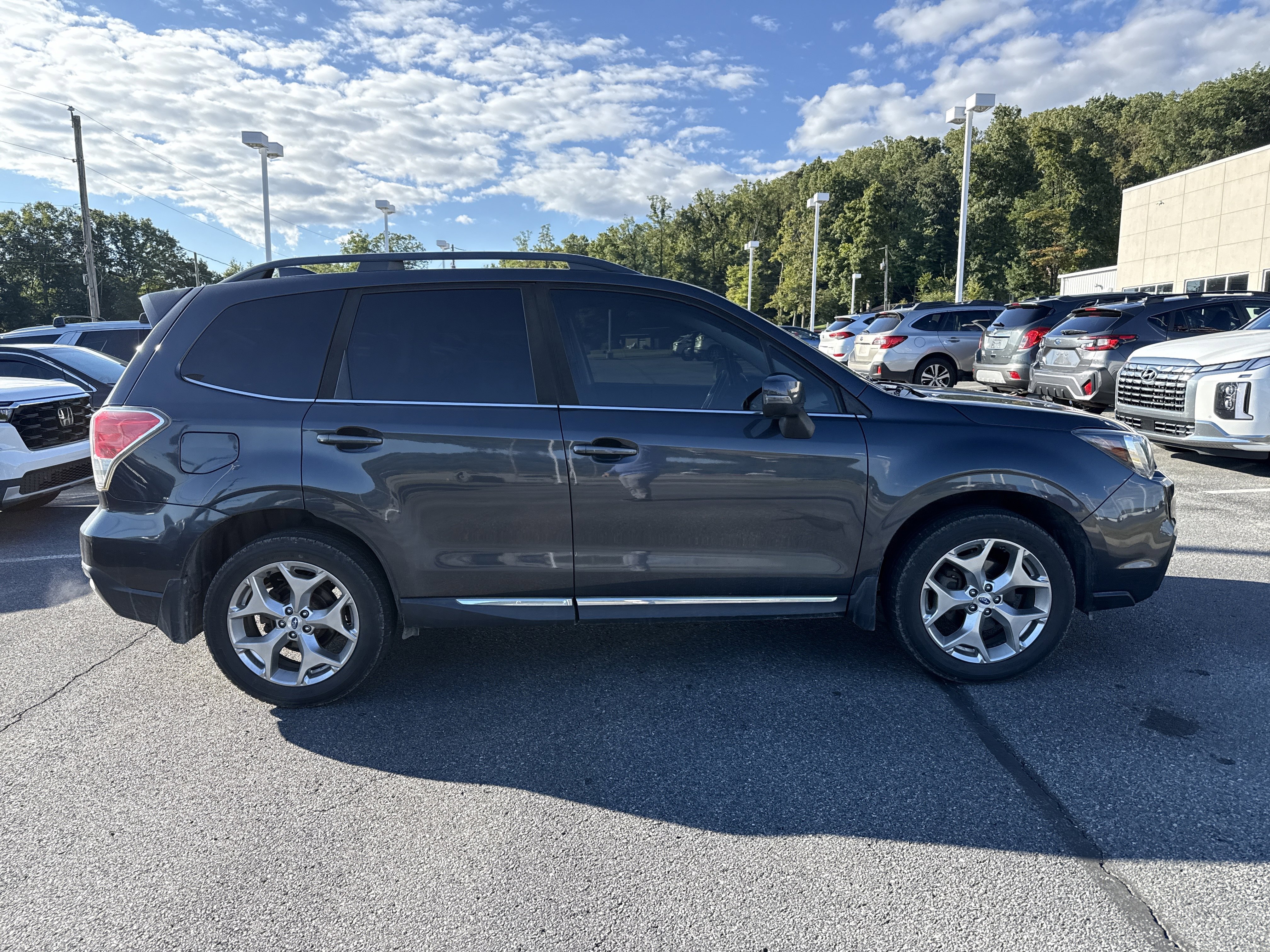 Used 2018 Subaru Forester Touring with VIN JF2SJAWC6JH593431 for sale in Indiana, PA