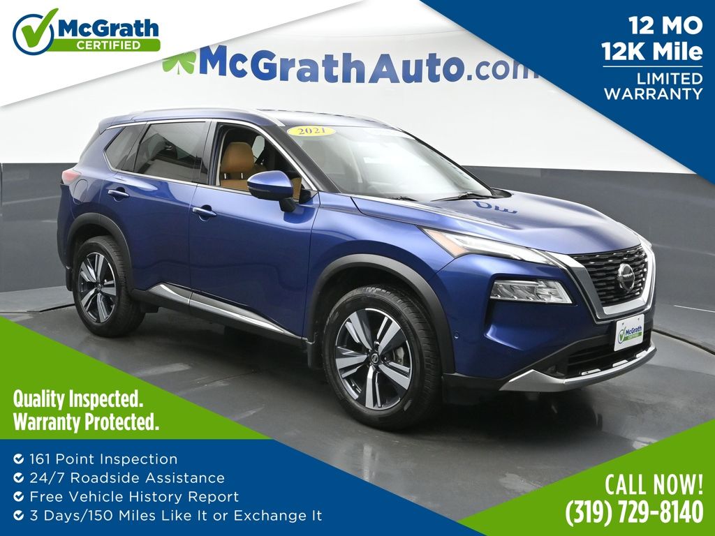 2021 Nissan Rogue Platinum's photo