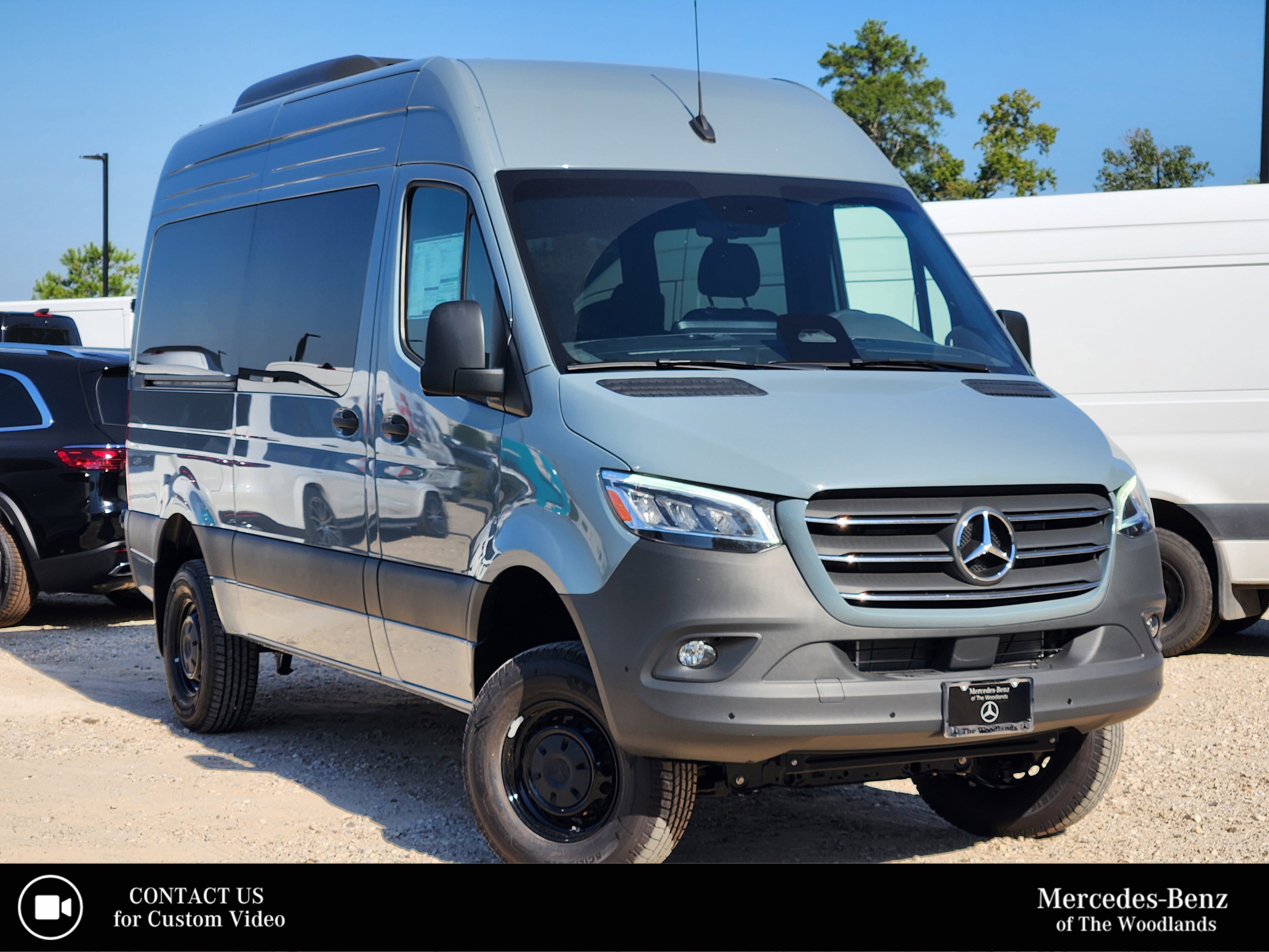 2025 Mercedes-Benz Sprinter Passenger Van Base's photo