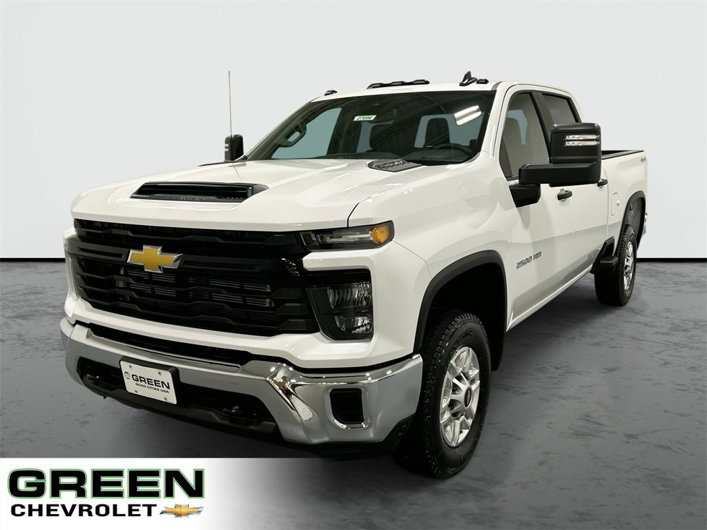 2026 Chevrolet Silverado 2500HD Work Truck's photo