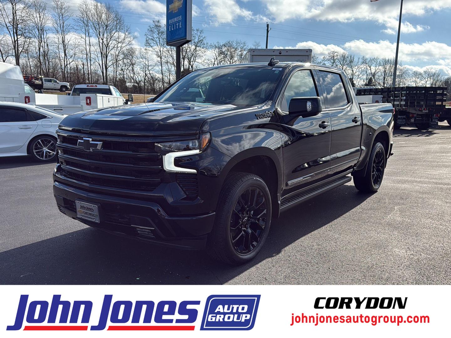 2026 Chevrolet Silverado 1500 High Country's photo