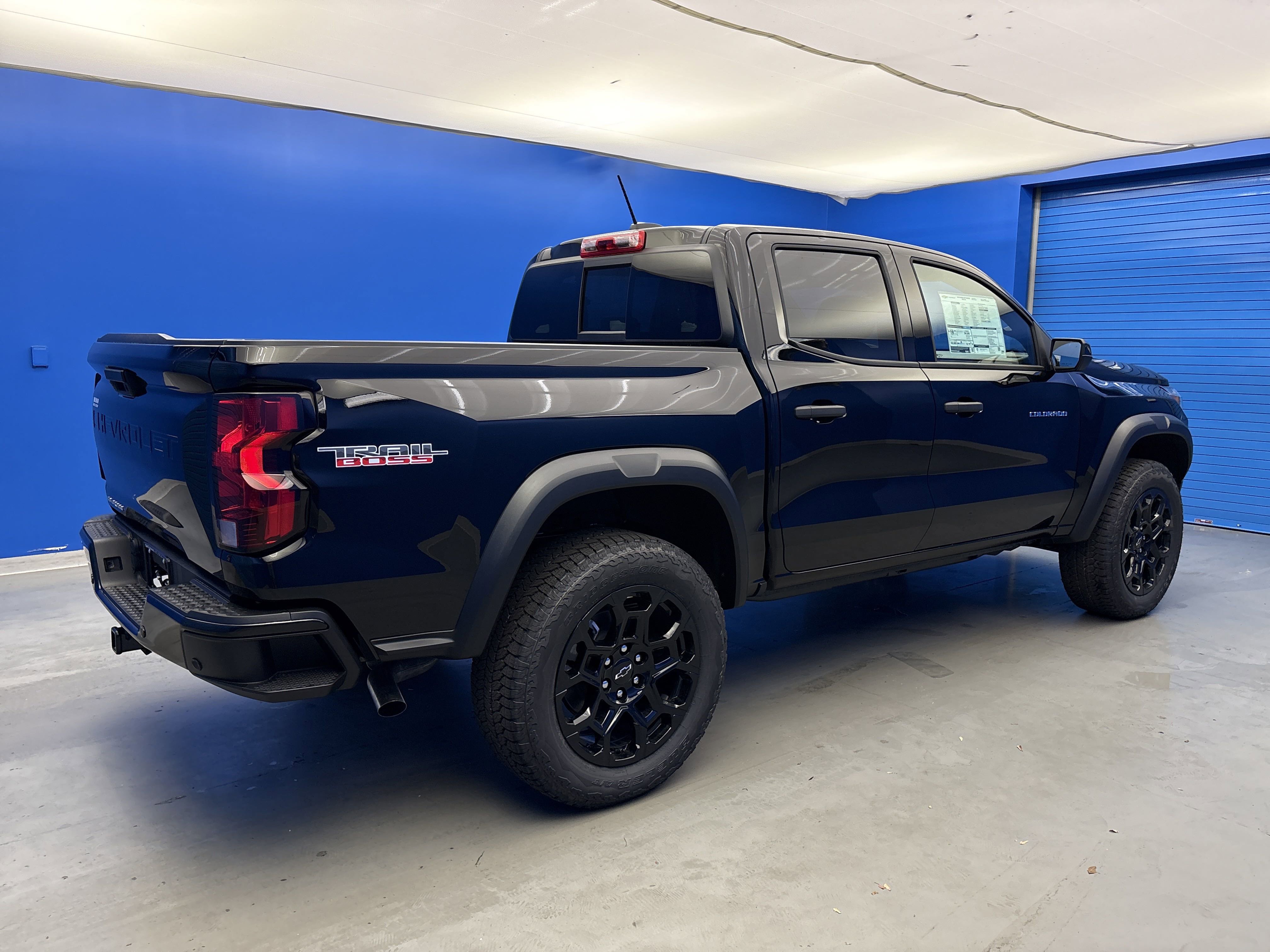 2026 Chevrolet Colorado Trail Boss photo 4