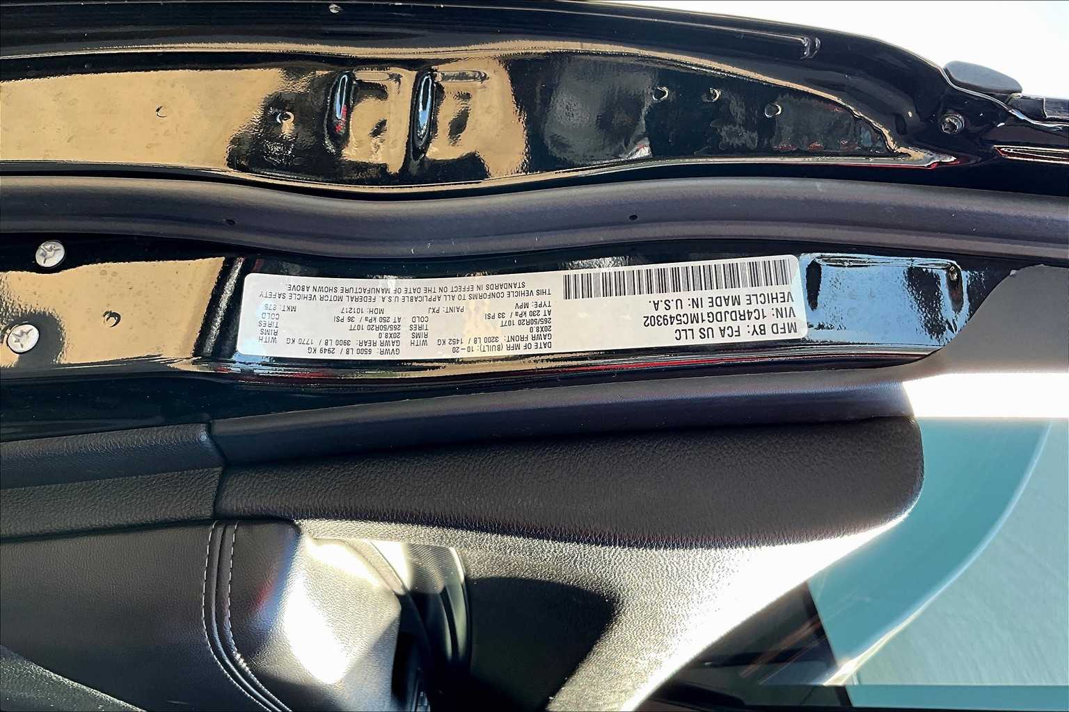 2021 Dodge Durango GT Plus photo 29