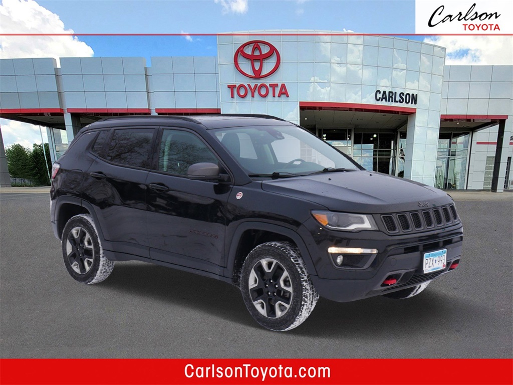 2018 Jeep Compass Trailhawk