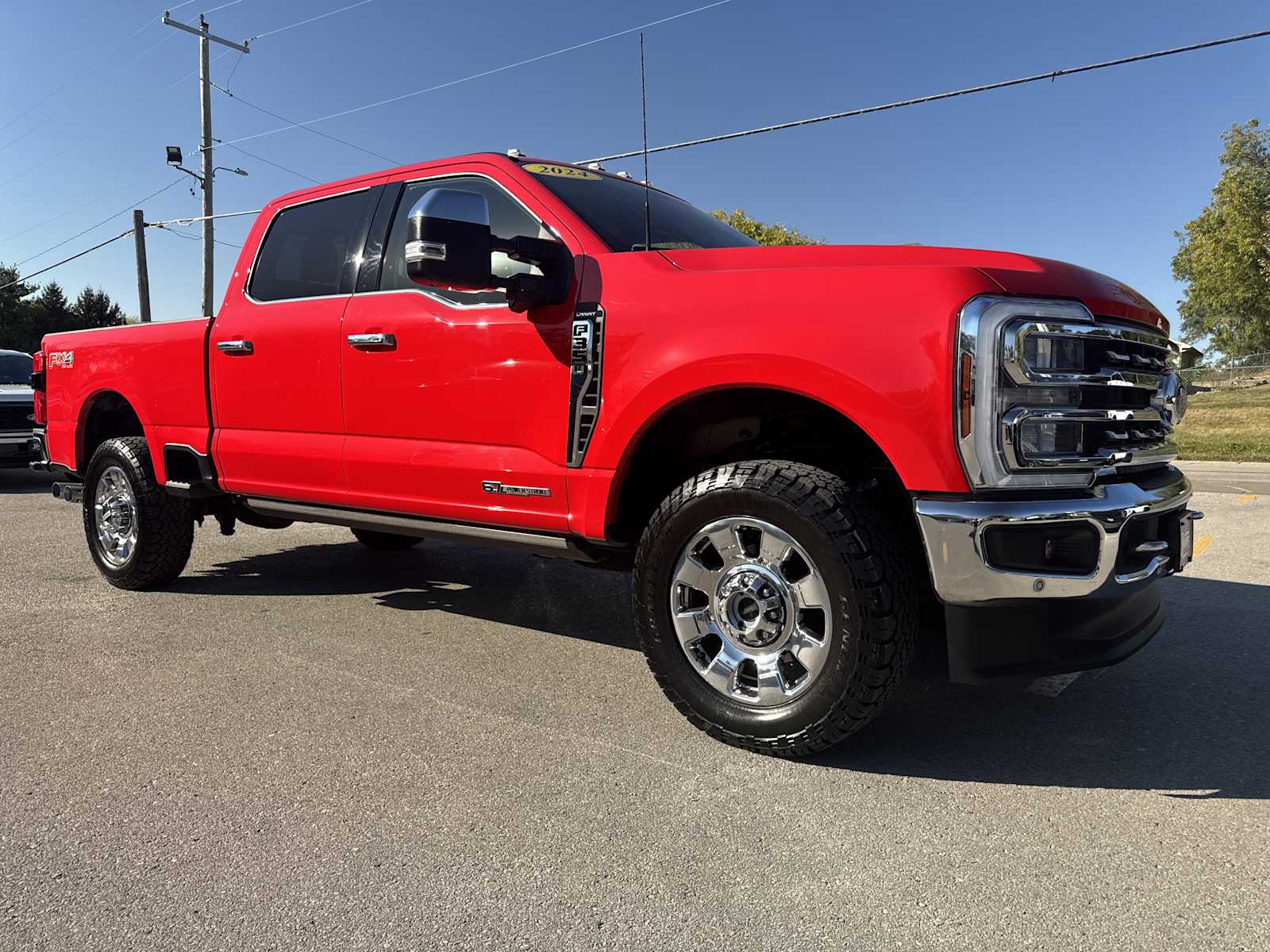 2024 Ford F-350 Lariat photo 3