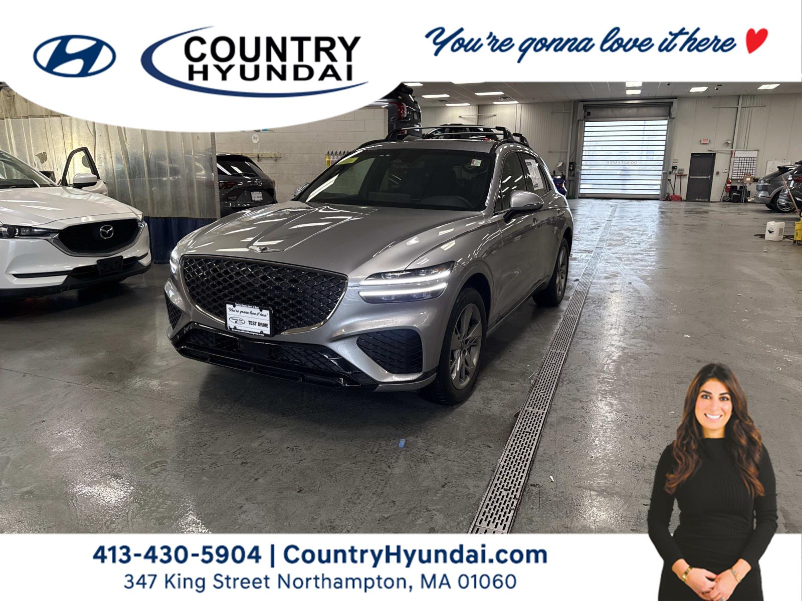 2024 GENESIS GV70 Sport's photo