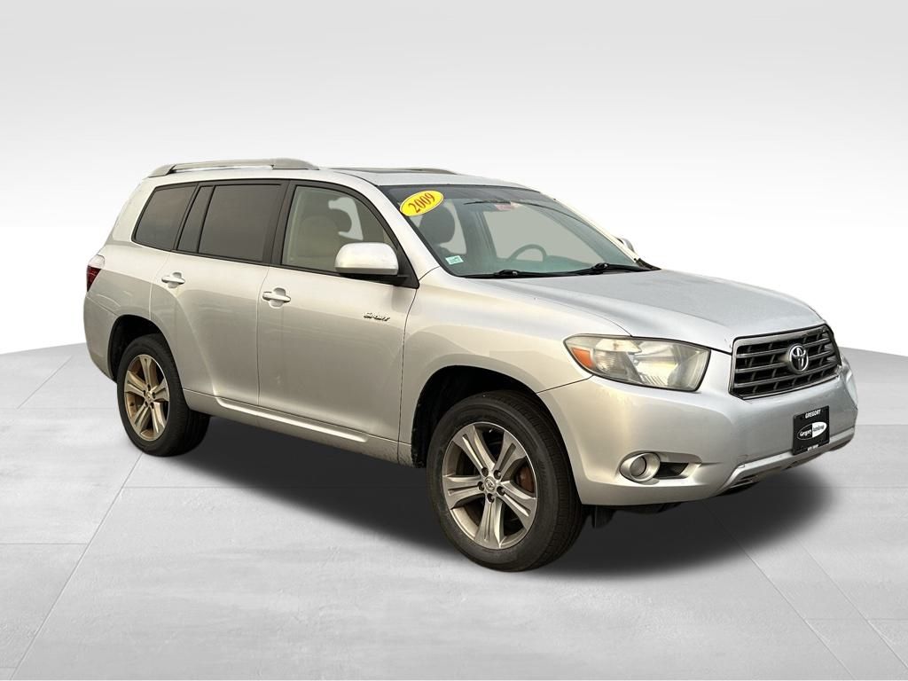 Used 2009 Toyota Highlander Sport with VIN JTEES43A492150525 for sale in Highland Park, IL