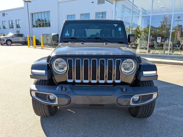 2018 Jeep Wrangler Unlimited Sahara photo 2