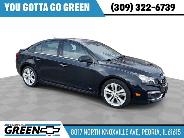 2015 Chevrolet Cruze LTZ's photo