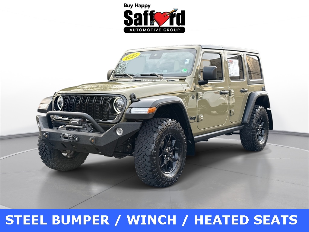 2025 Jeep Wrangler 4-Door Willys's photo