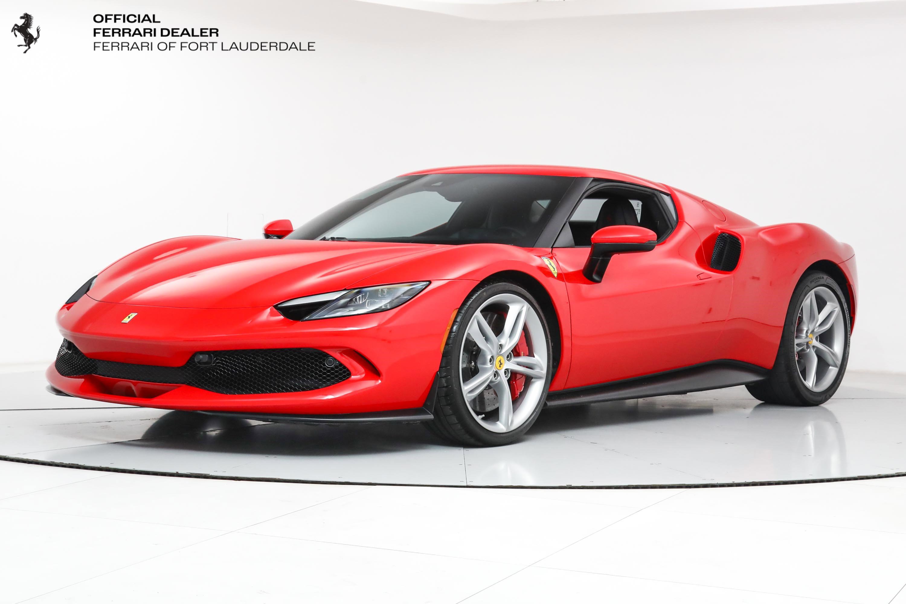 2023 Ferrari 296