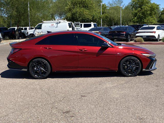 2025 Hyundai Elantra N Line photo 2