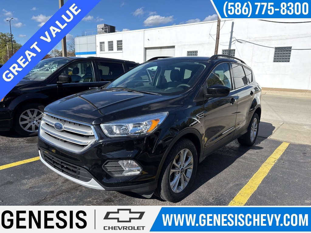 2018 Ford Escape SE