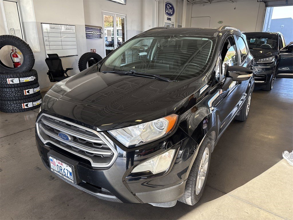 Used 2018 Ford Ecosport SE with VIN MAJ3P1TE4JC179543 for sale in St. George, UT