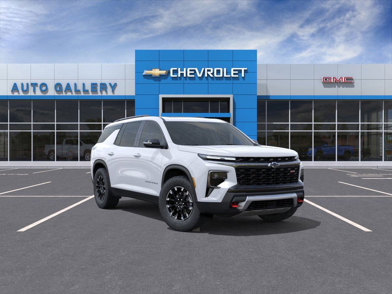 2026 Chevrolet Traverse Z71's photo