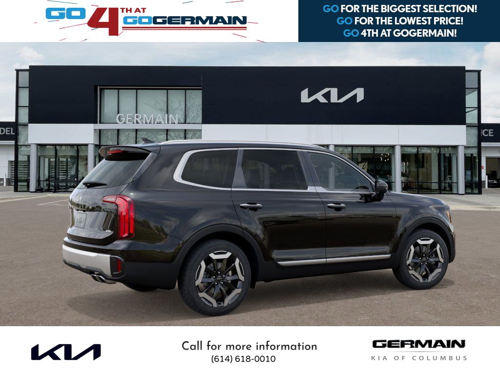 2025 Kia Telluride S photo 4