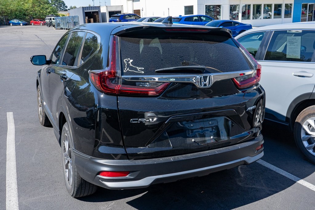 2020 Honda CR-V EX-L photo 4