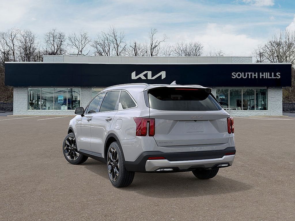 2026 Kia Sorento EX photo 2