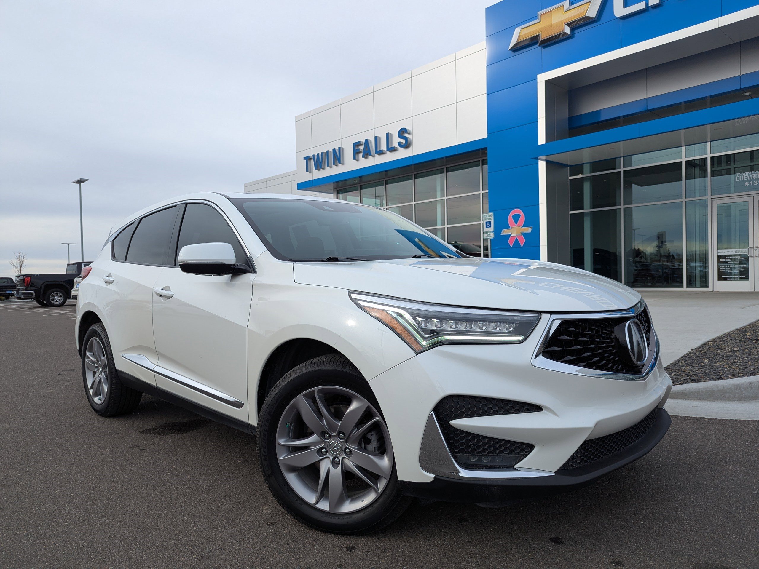 2021 Acura RDX Advance Package