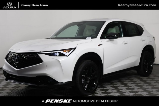 2025 Acura ADX A-spec w/Advance Package's photo