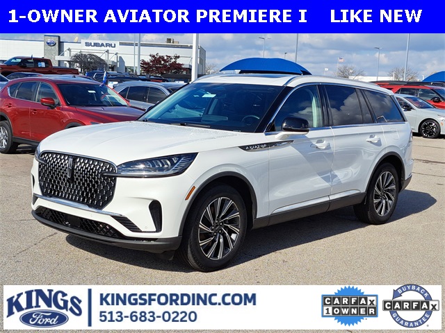 2025 Lincoln Aviator Premiere's photo