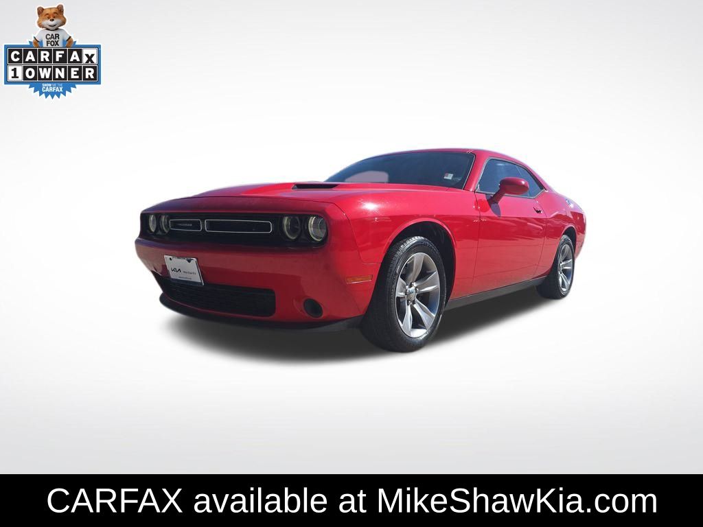 2016 Dodge Challenger SXT