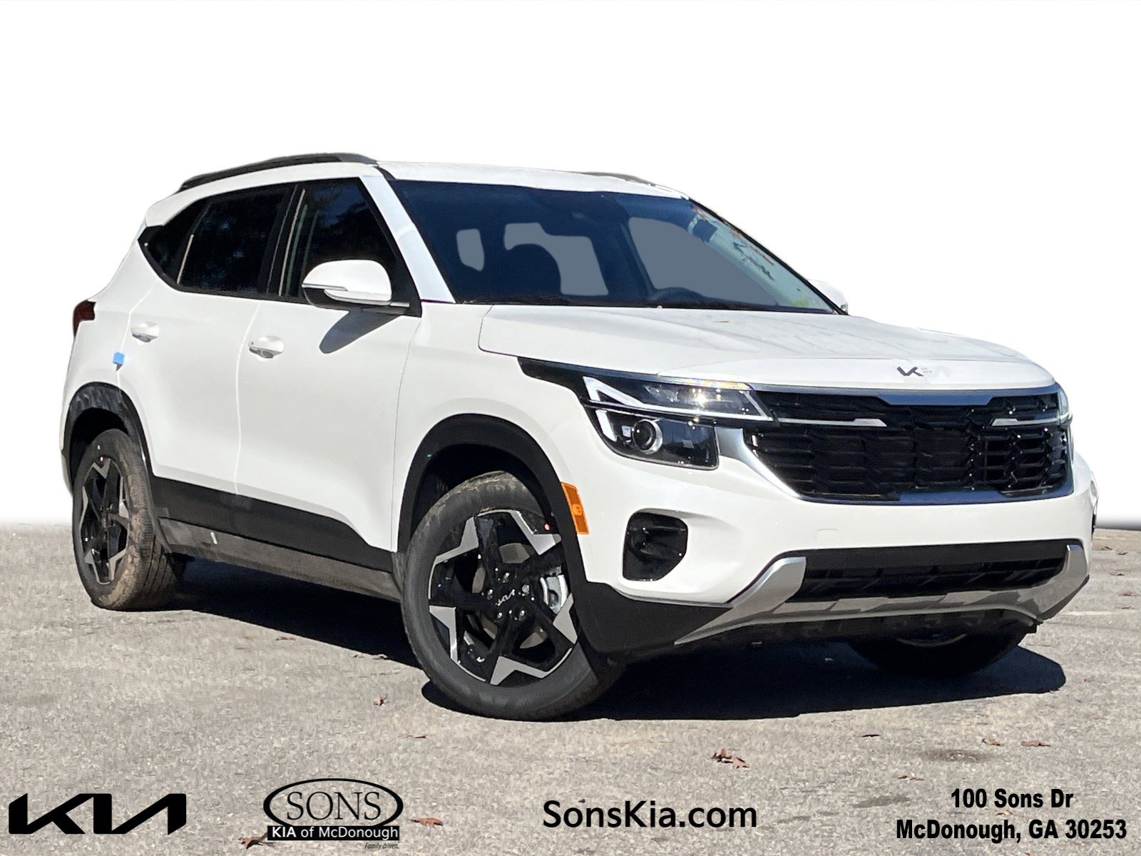 2026 Kia Seltos S's photo