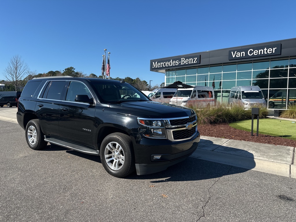 2018 Chevrolet Tahoe LT's photo