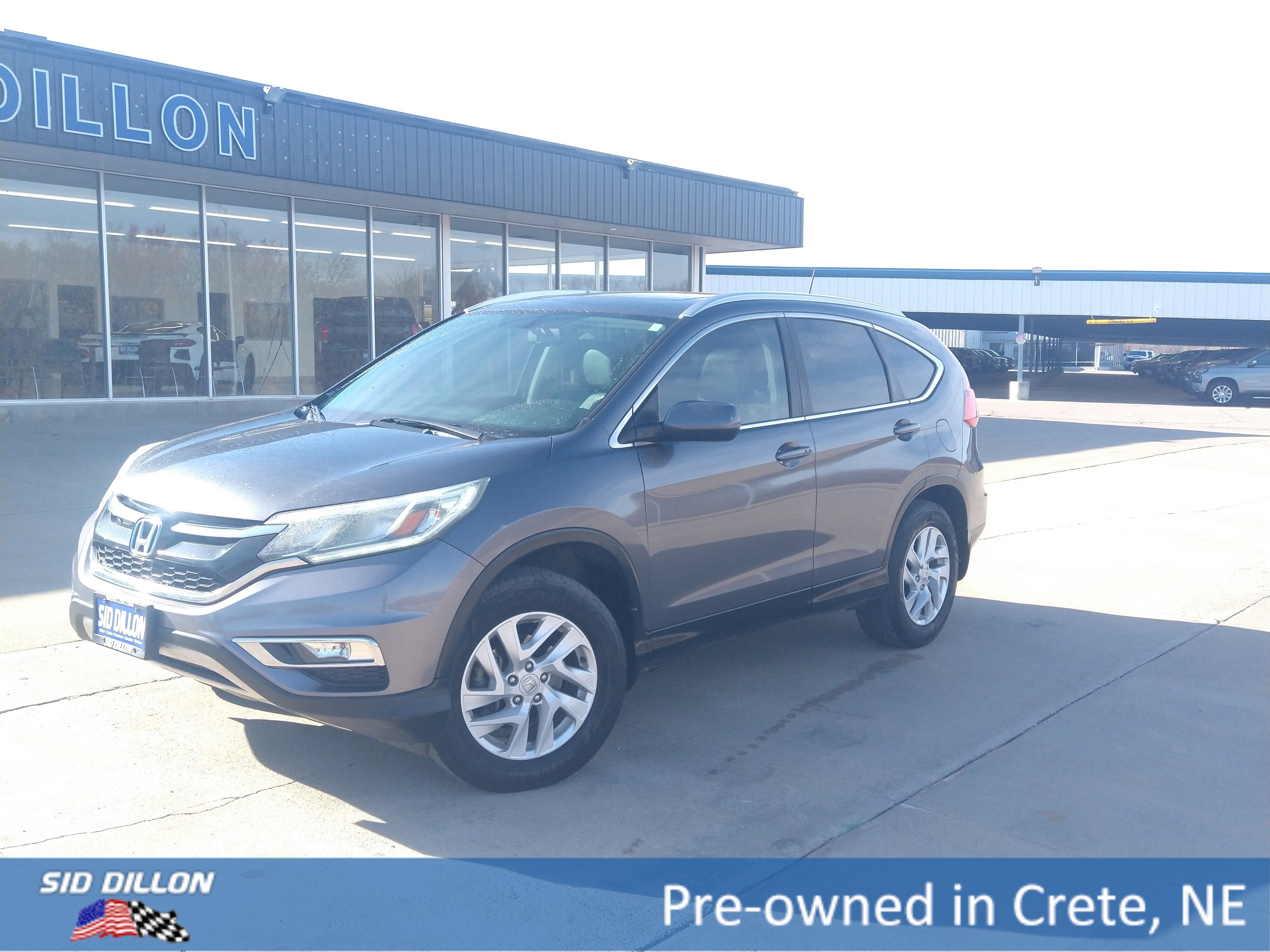 2015 Honda CR-V EX-L