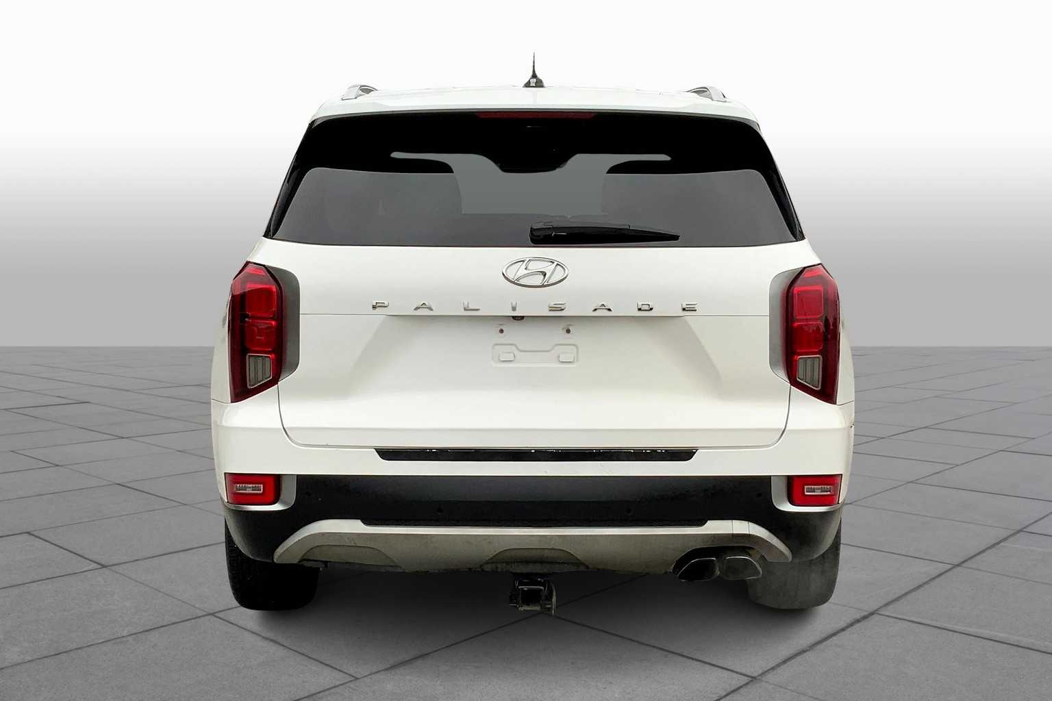 2020 Hyundai Palisade SEL photo 3