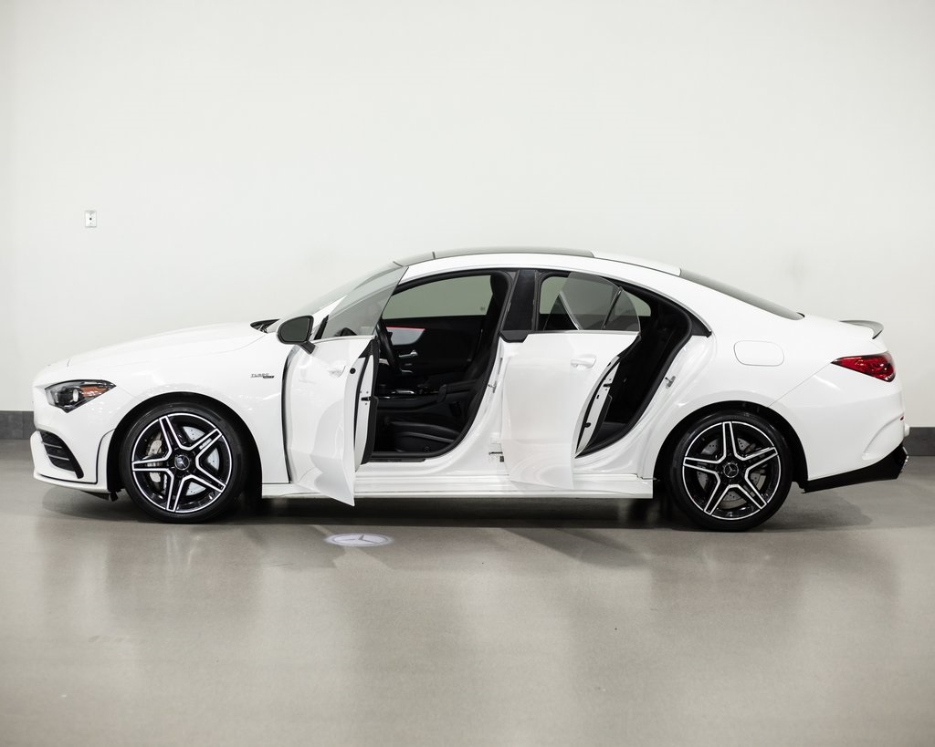 2023 Mercedes Benz CLA AMG 35 photo 3
