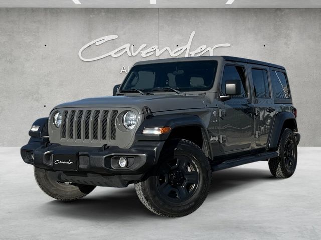 2018 Jeep All-New Wrangler Unlimited Sport