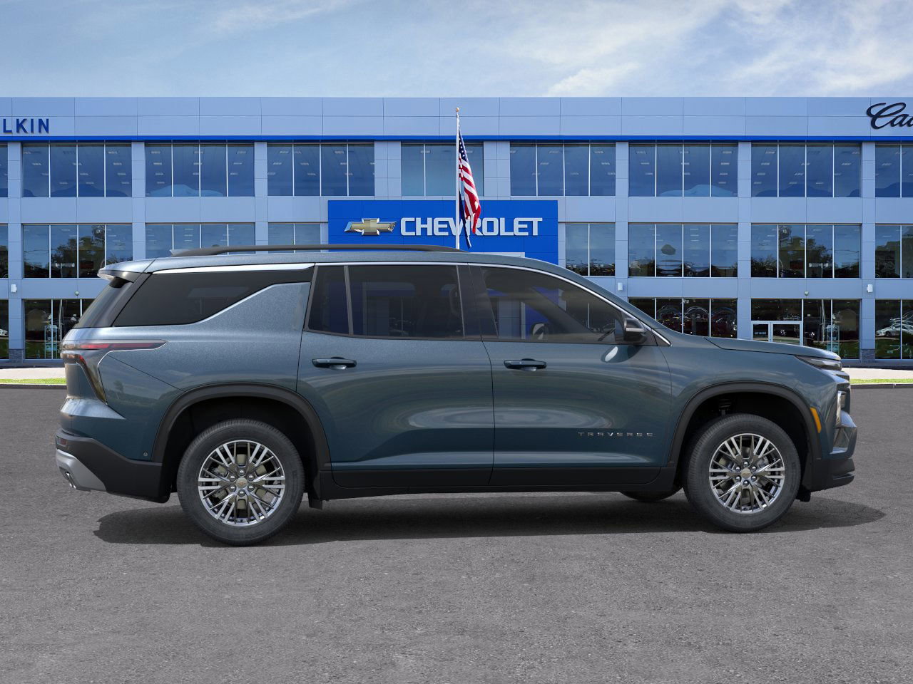 2026 Chevrolet Traverse photo 5