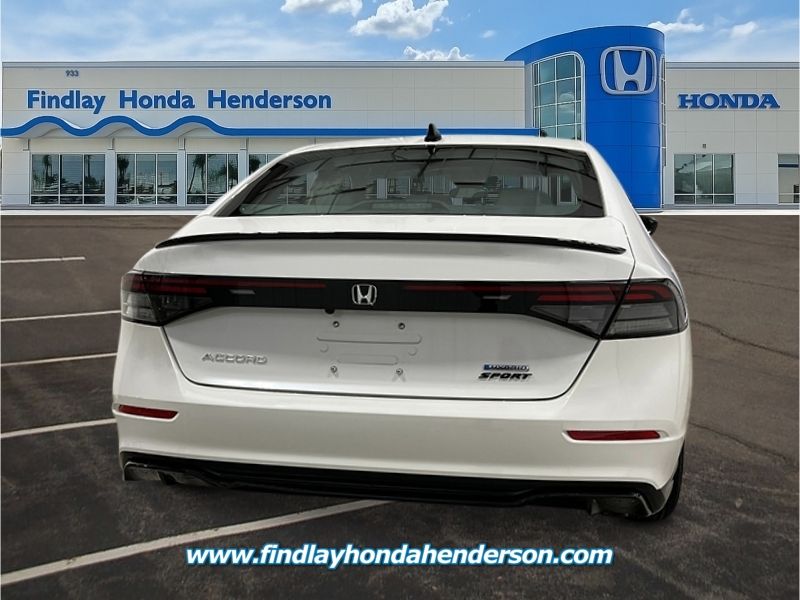 2025 Honda Accord Hybrid Sport-L photo 4
