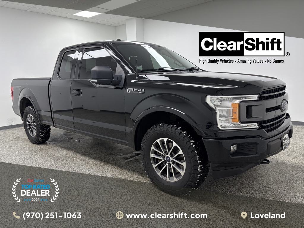 2018 Ford F-150 XLT