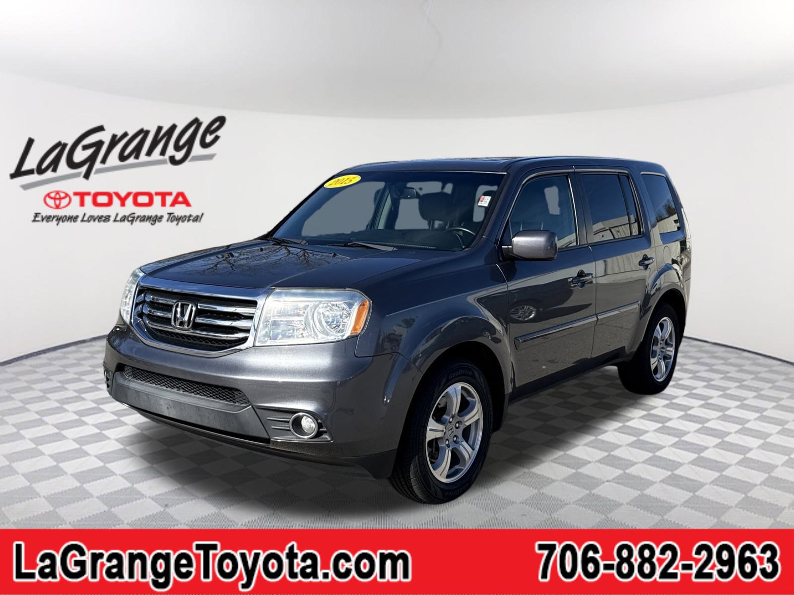 2015 Honda Pilot EX-L's photo