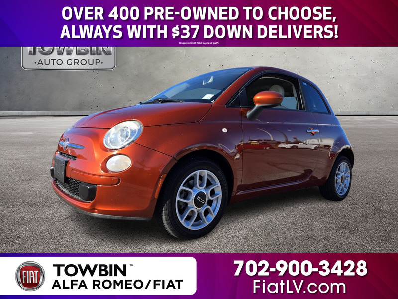 2013 FIAT 500 Pop