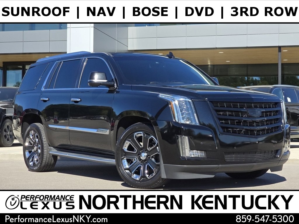 2016 Cadillac Escalade Luxury