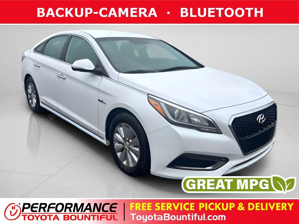 2017 Hyundai Sonata Hybrid Base's photo