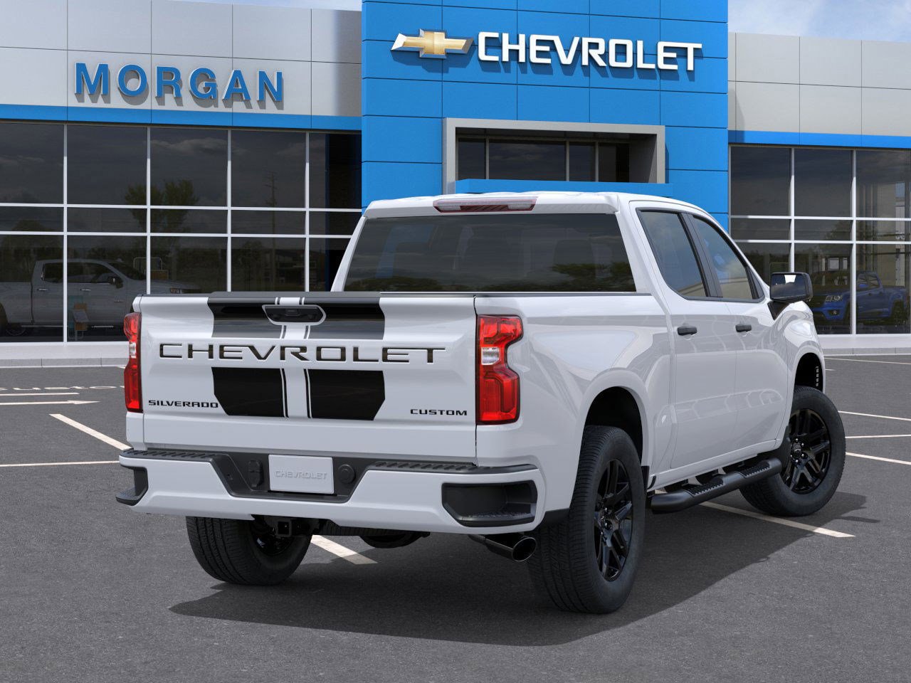 2026 Chevrolet Silverado 1500 Custom photo 3