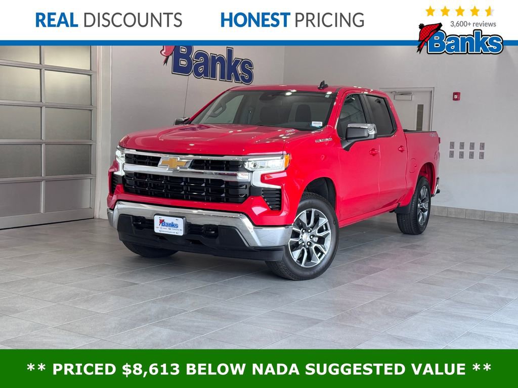 2025 Chevrolet Silverado 1500 LT's photo