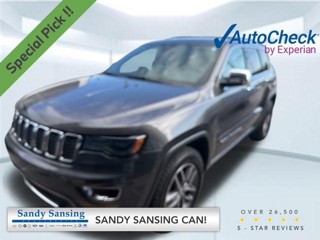 2017 Jeep Grand Cherokee Limited's photo